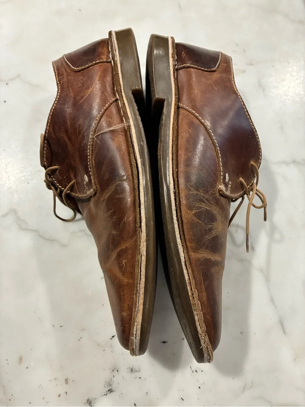 Twisted X Casual Leather Oxfords Size 10 1/2